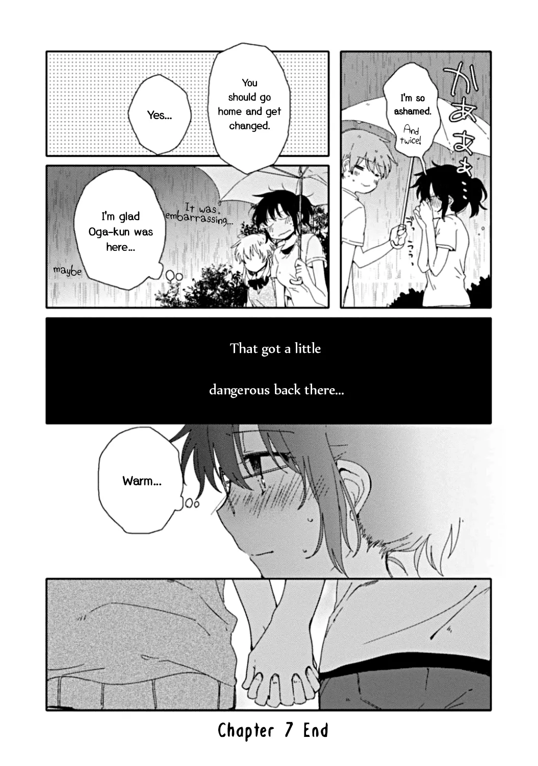 An Angel Who Had Swooped Down Was My Little Sister Chapter 7 page 31 - 