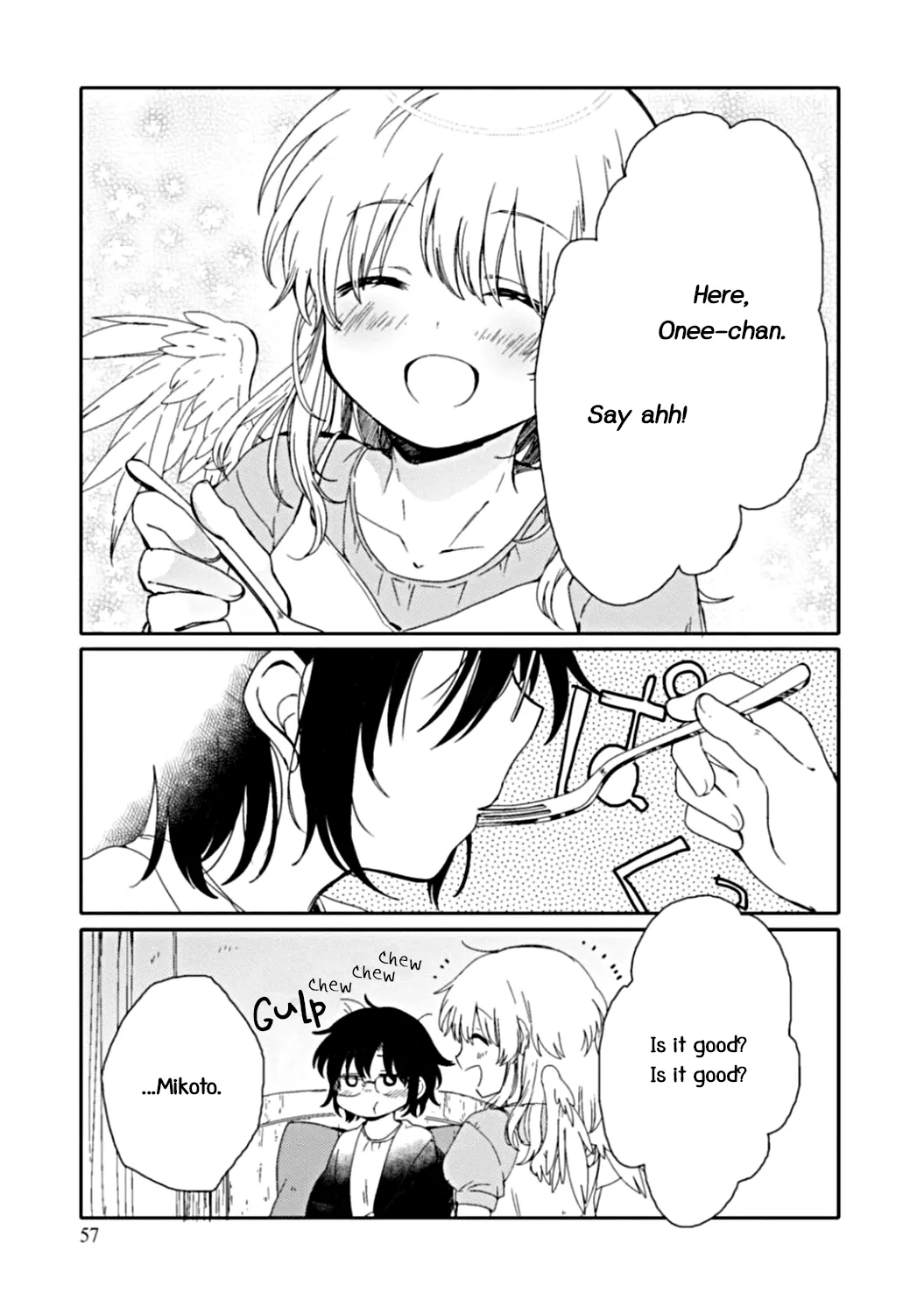 An Angel Who Had Swooped Down Was My Little Sister Chapter 7 page 32 - 