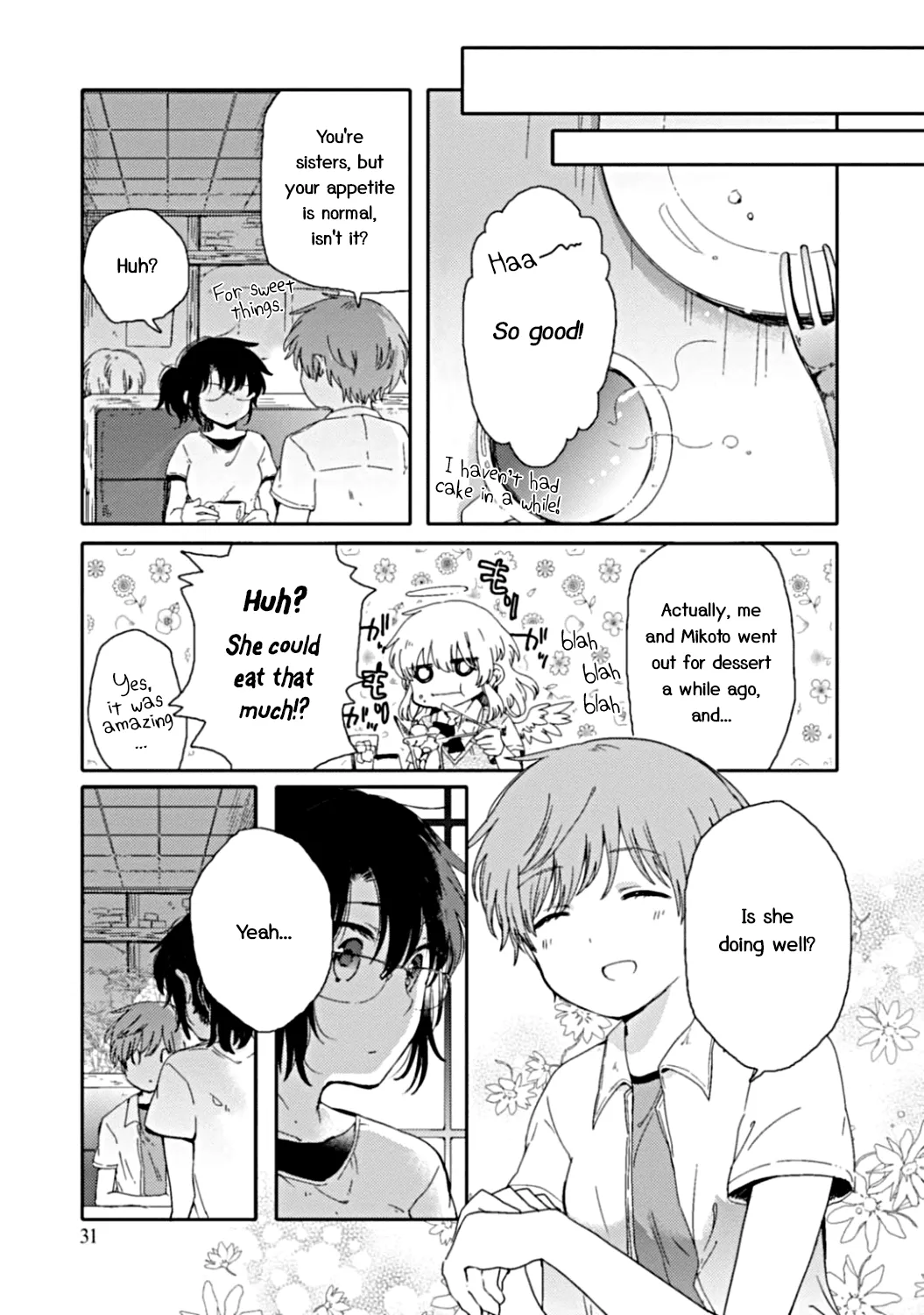 An Angel Who Had Swooped Down Was My Little Sister Chapter 7 page 6 - 