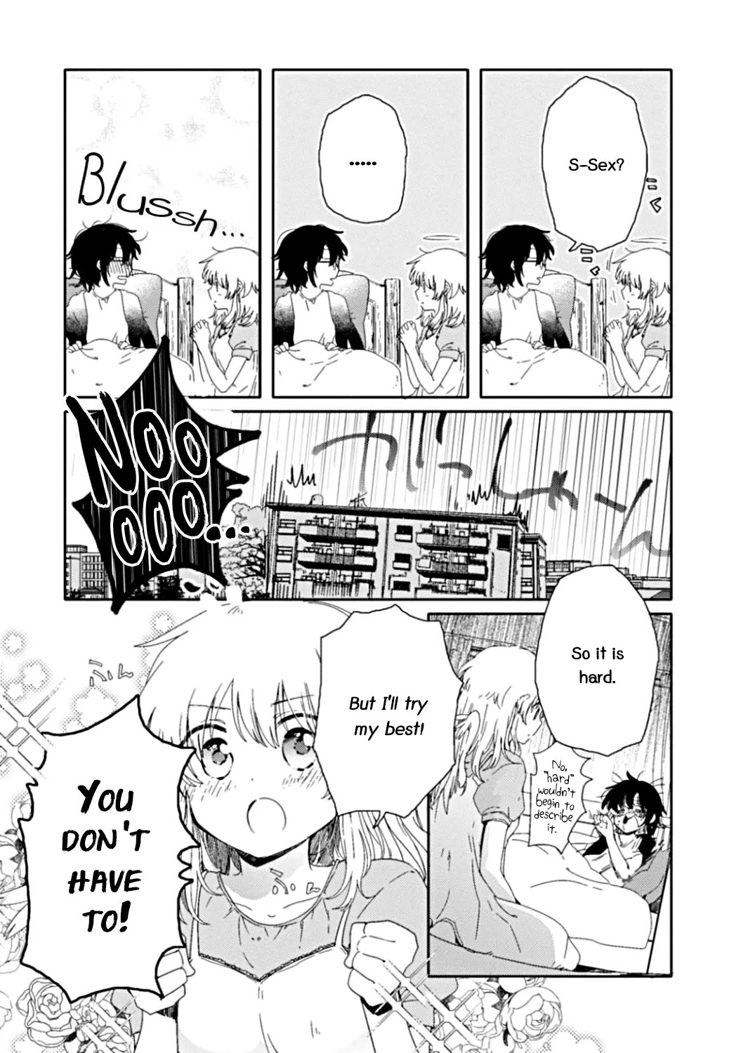 An Angel Who Had Swooped Down Was My Little Sister Chapter 8 page 11 - 