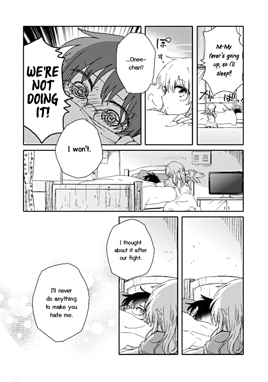 An Angel Who Had Swooped Down Was My Little Sister Chapter 8 page 13 - 