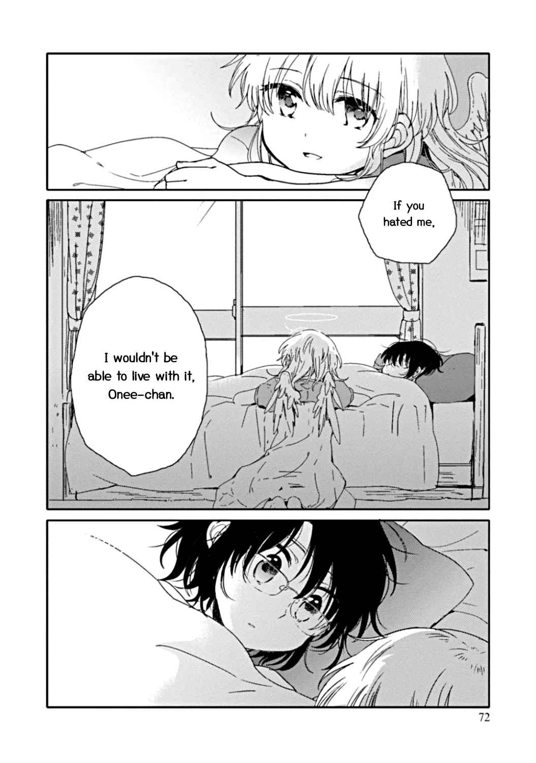 An Angel Who Had Swooped Down Was My Little Sister Chapter 8 page 14 - 