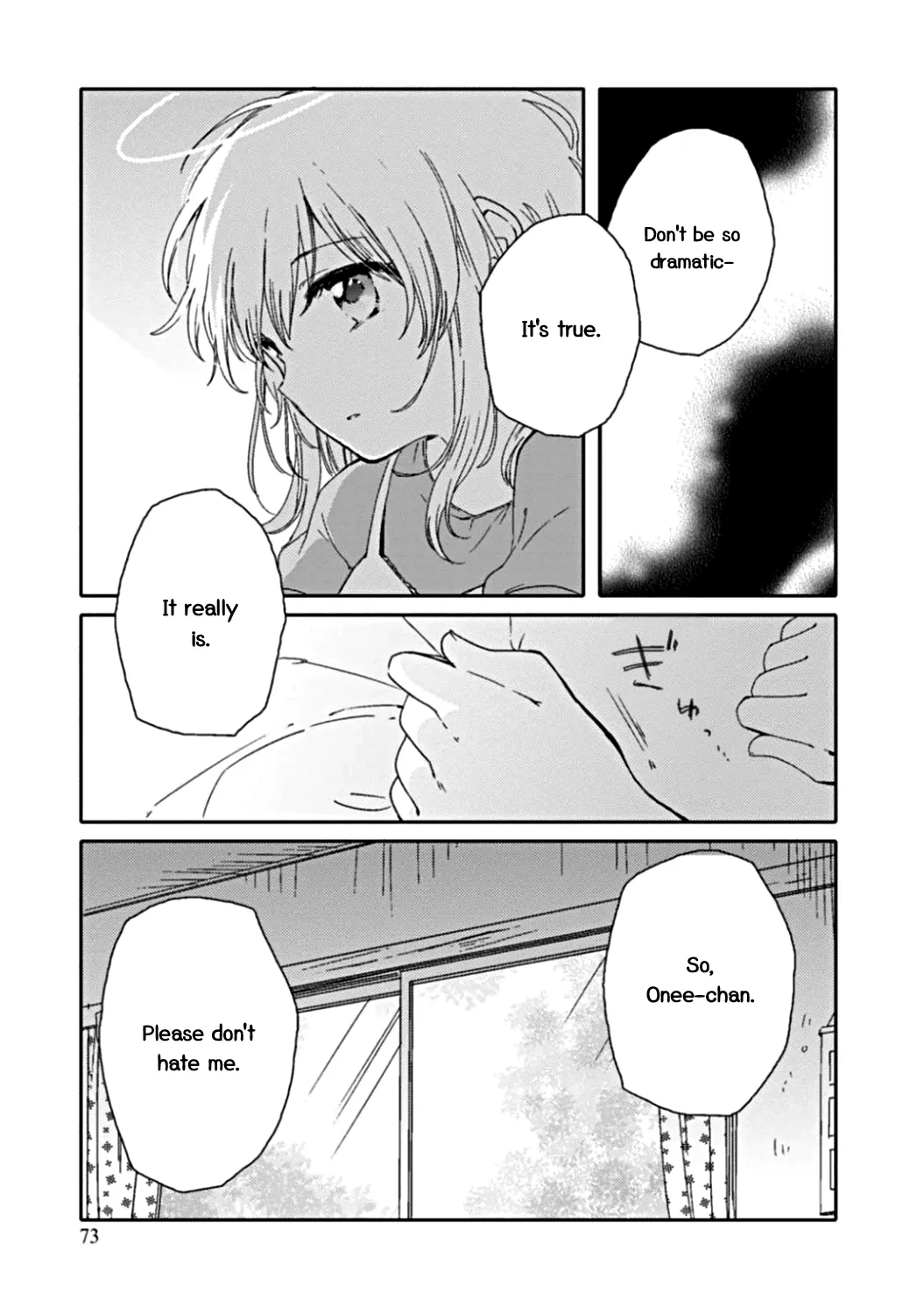 An Angel Who Had Swooped Down Was My Little Sister Chapter 8 page 15 - 