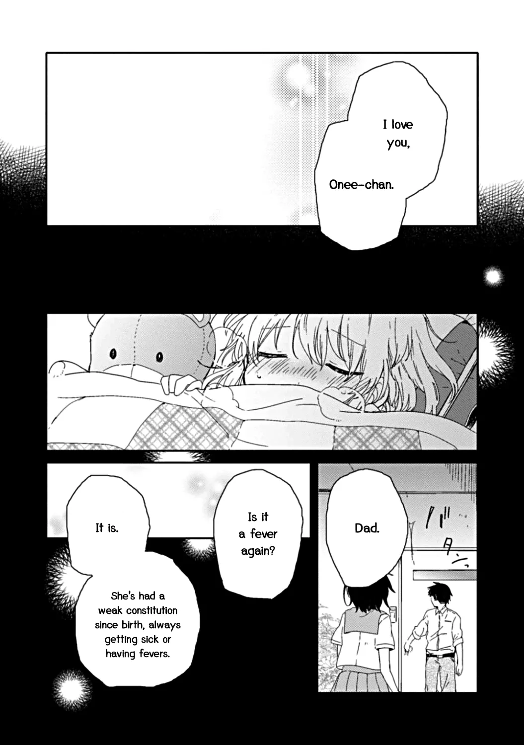 An Angel Who Had Swooped Down Was My Little Sister Chapter 8 page 17 - 