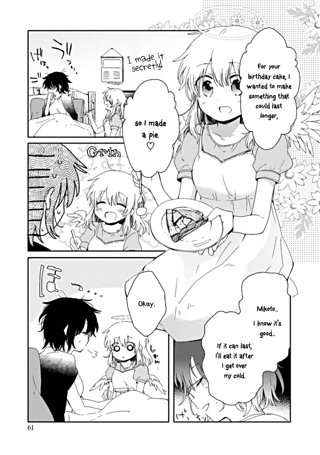 An Angel Who Had Swooped Down Was My Little Sister Chapter 8 page 3 - 