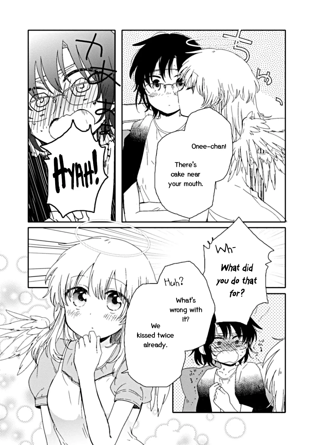 An Angel Who Had Swooped Down Was My Little Sister Chapter 8 page 6 - 