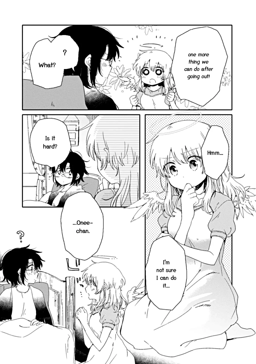 An Angel Who Had Swooped Down Was My Little Sister Chapter 8 page 9 - 