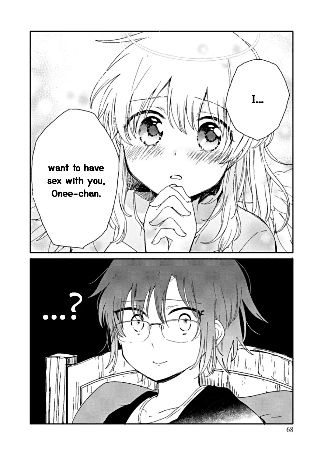 An Angel Who Had Swooped Down Was My Little Sister Chapter 8 page 10 - 