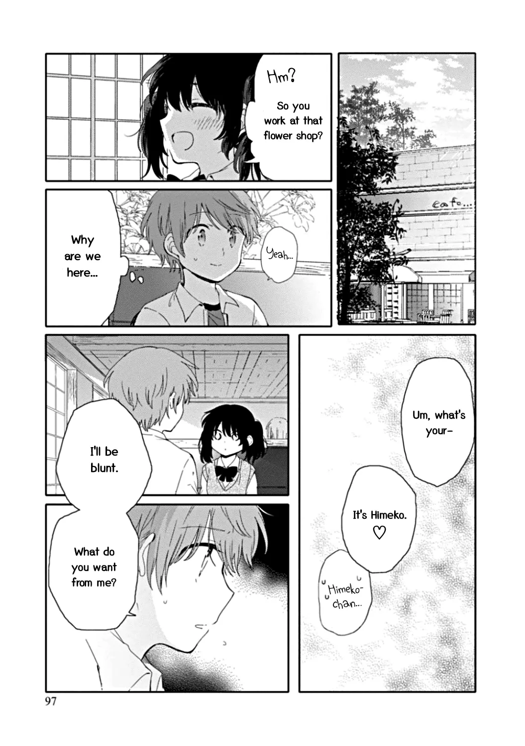 An Angel Who Had Swooped Down Was My Little Sister Chapter 9 page 14 - 