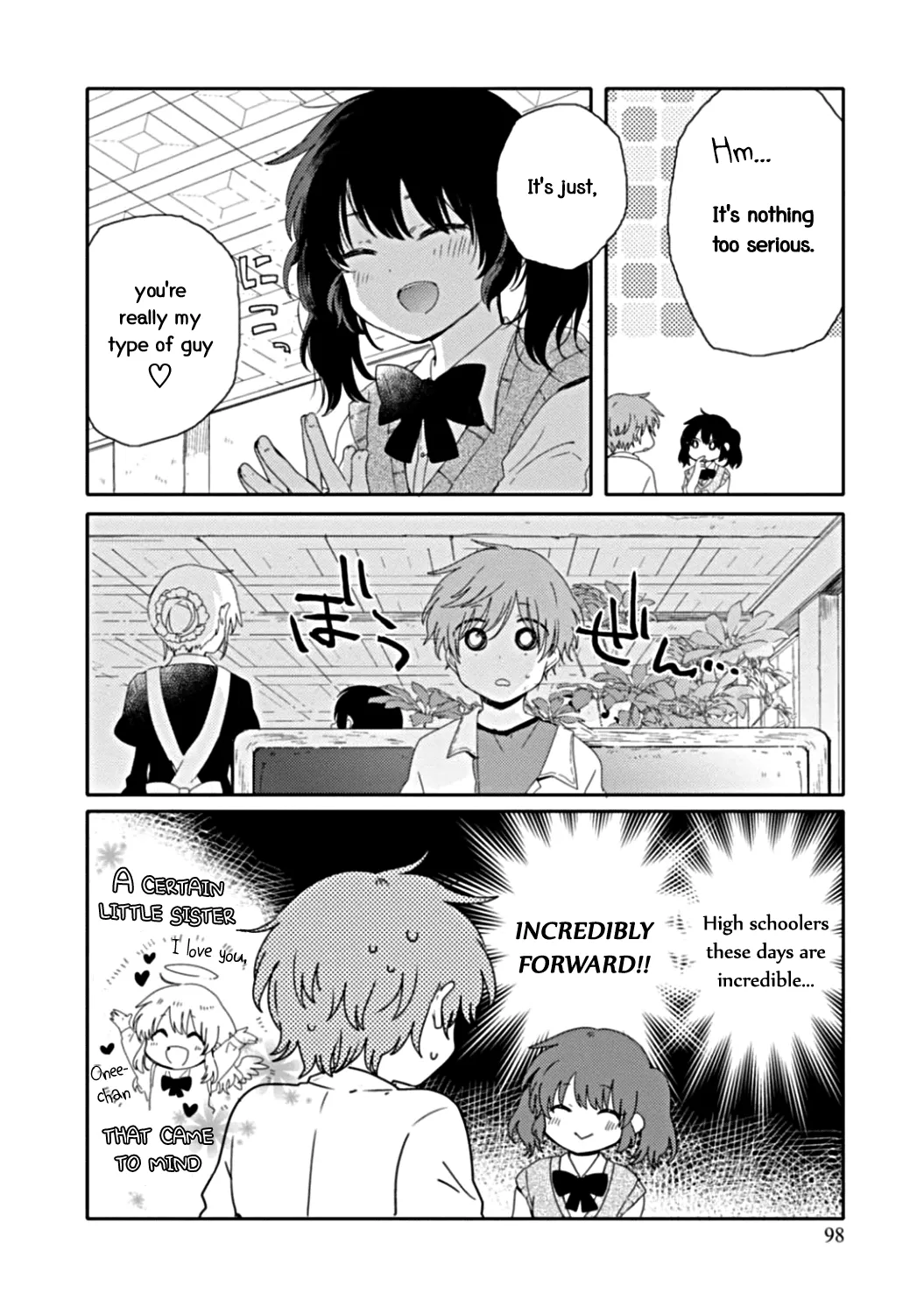 An Angel Who Had Swooped Down Was My Little Sister Chapter 9 page 15 - 