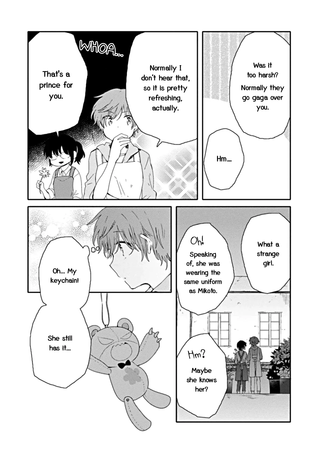An Angel Who Had Swooped Down Was My Little Sister Chapter 9 page 18 - 