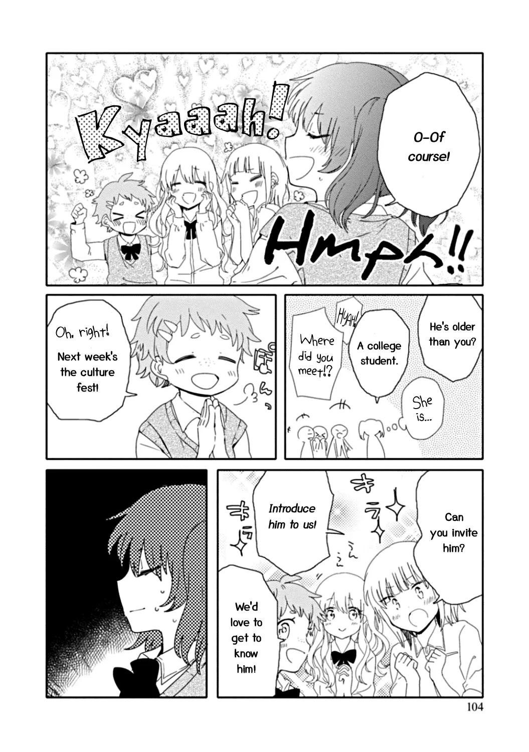 An Angel Who Had Swooped Down Was My Little Sister Chapter 9 page 21 - 