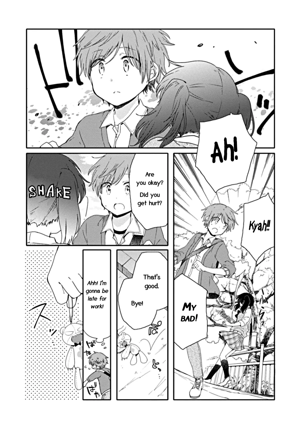 An Angel Who Had Swooped Down Was My Little Sister Chapter 9 page 6 - 