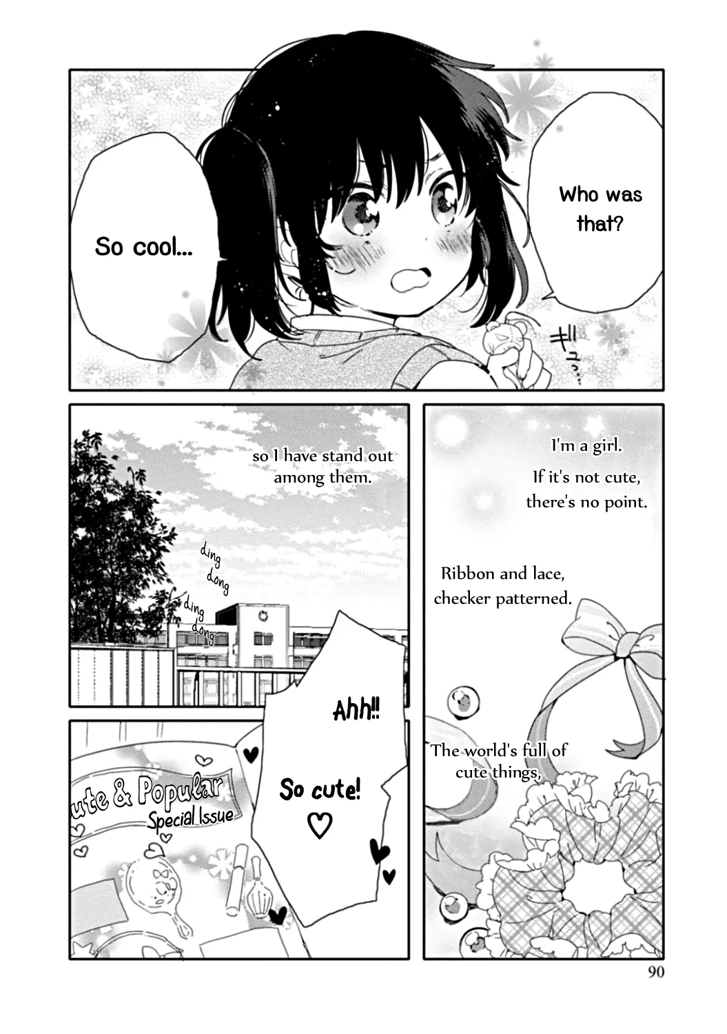 An Angel Who Had Swooped Down Was My Little Sister Chapter 9 page 7 - 
