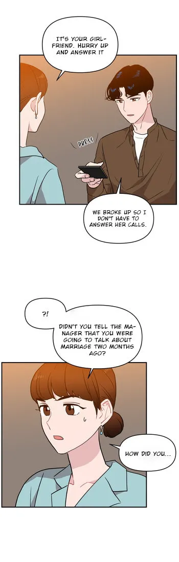 An Awkward Relationship Chapter 1 page 31 - 