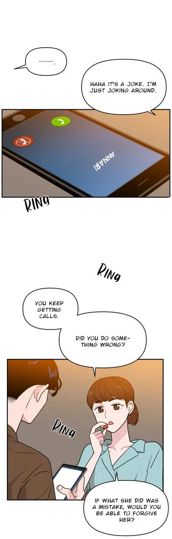 An Awkward Relationship Chapter 1 page 34 - 