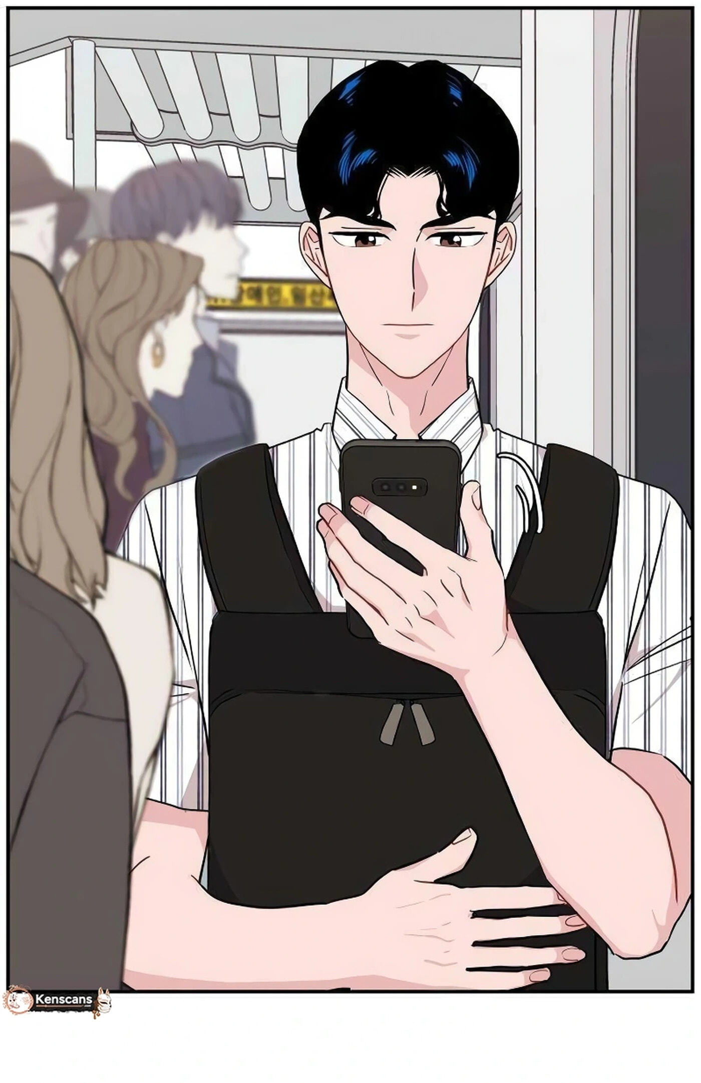 An Awkward Relationship Chapter 10 page 108 - 