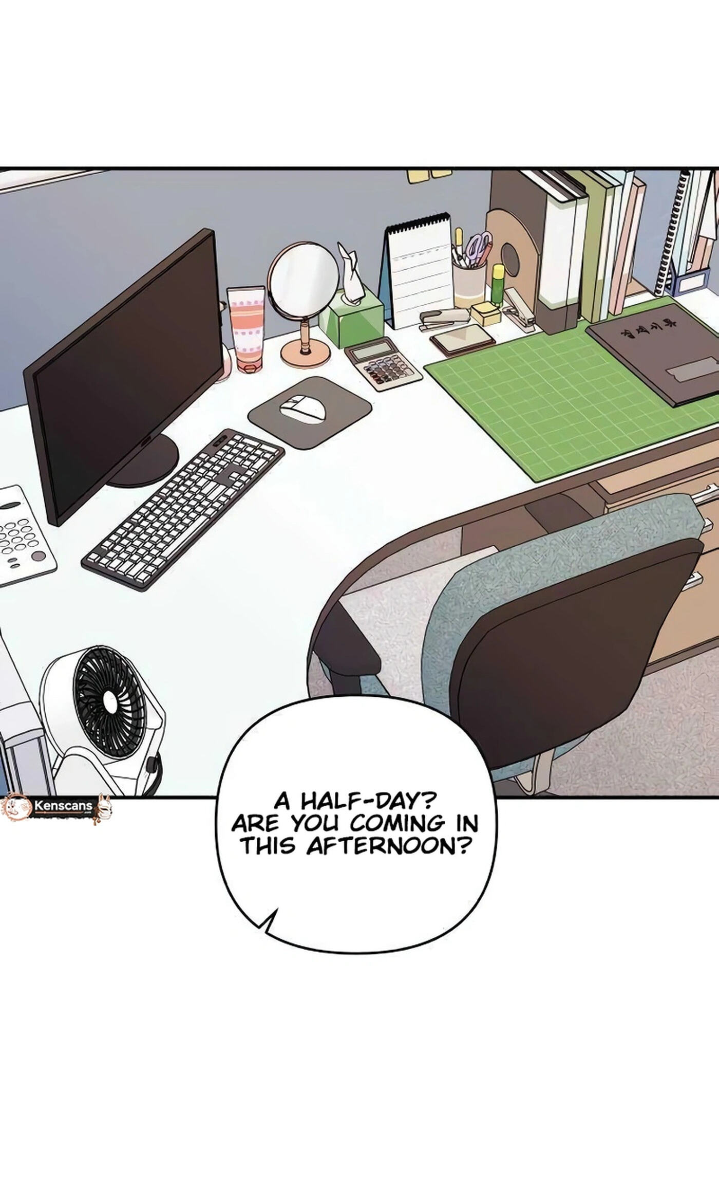 An Awkward Relationship Chapter 10 page 4 - 
