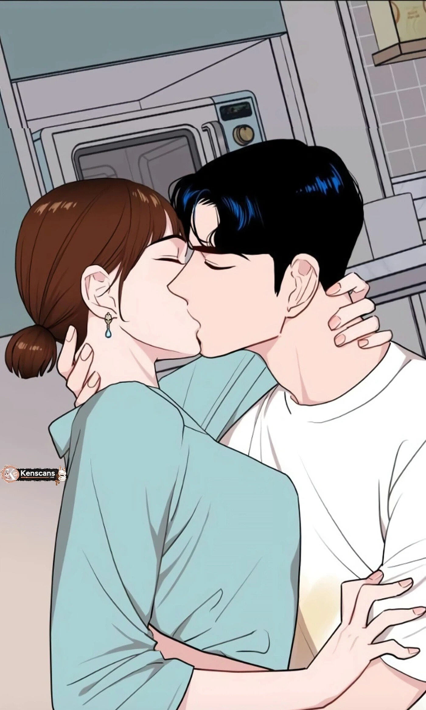 An Awkward Relationship Chapter 12 page 107 - 