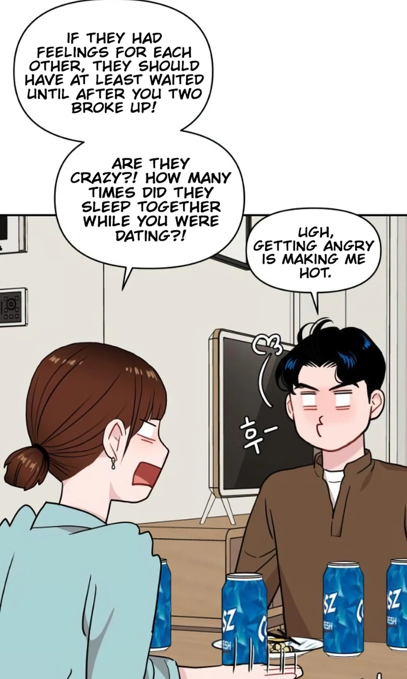 An Awkward Relationship Chapter 13 page 92 - 