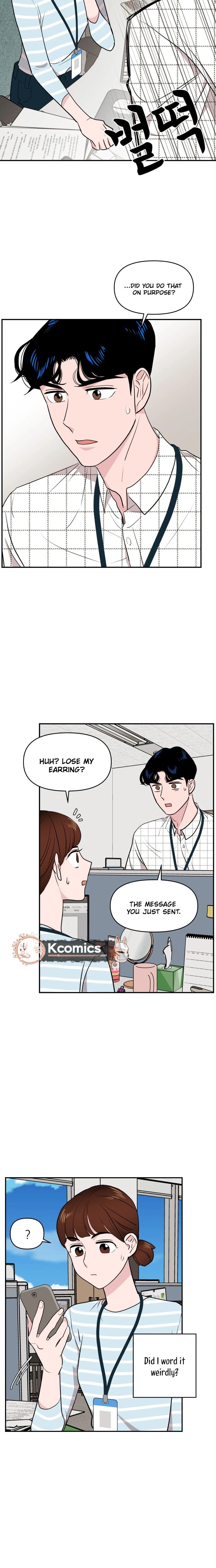 An Awkward Relationship Chapter 3 page 11 - 