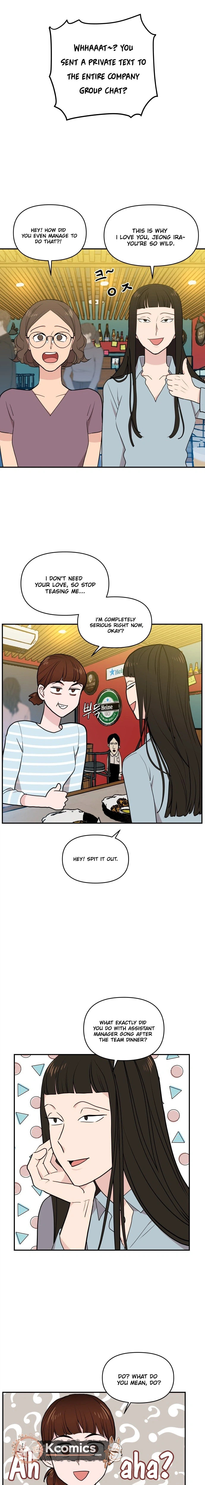 An Awkward Relationship Chapter 3 page 19 - 