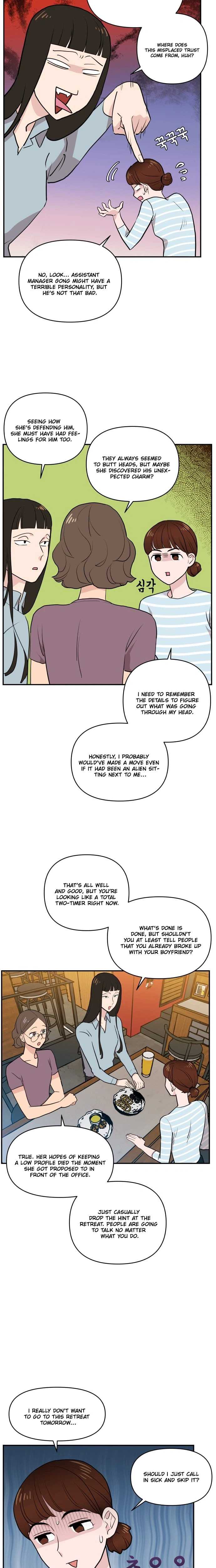 An Awkward Relationship Chapter 3 page 22 - 