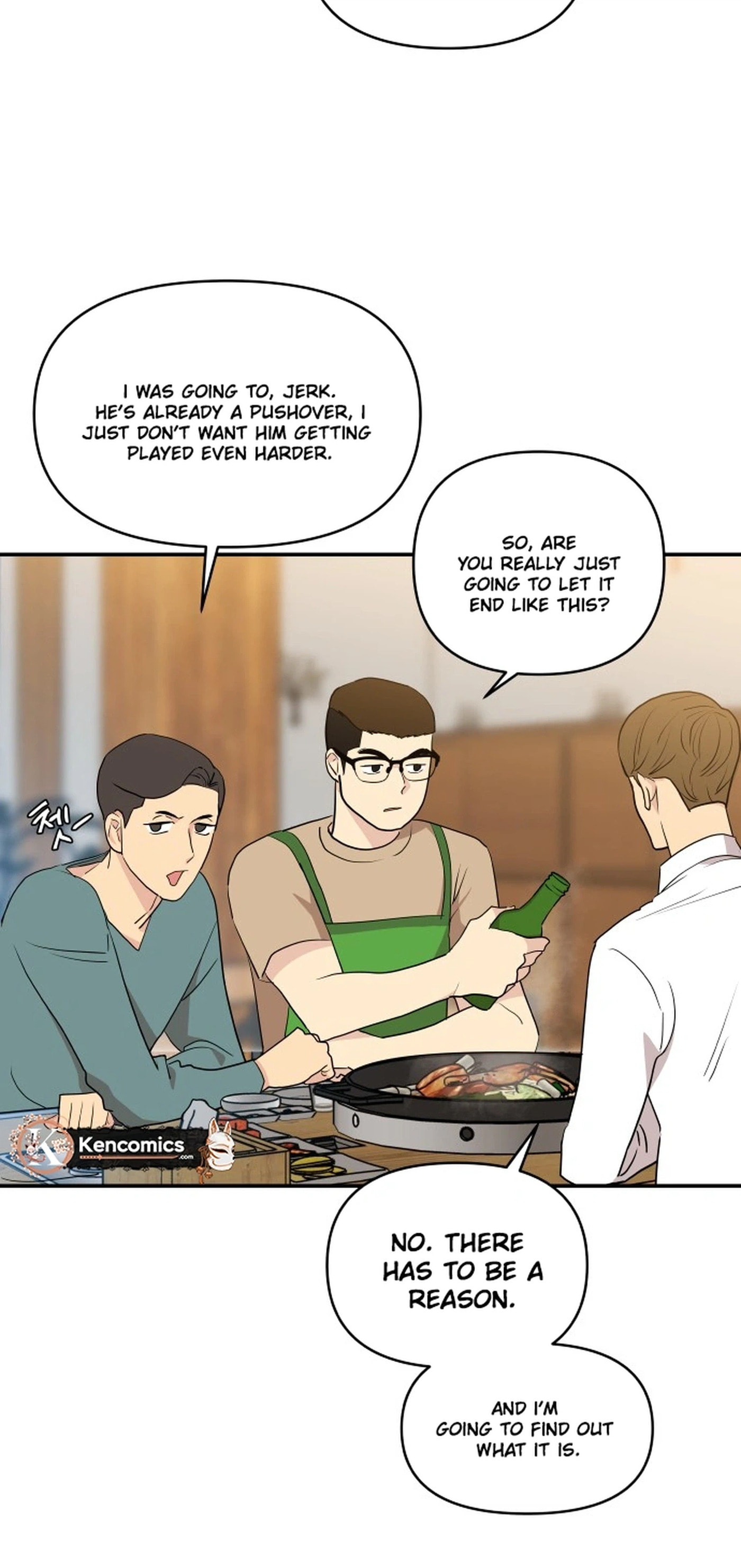 An Awkward Relationship Chapter 3 page 6 - 