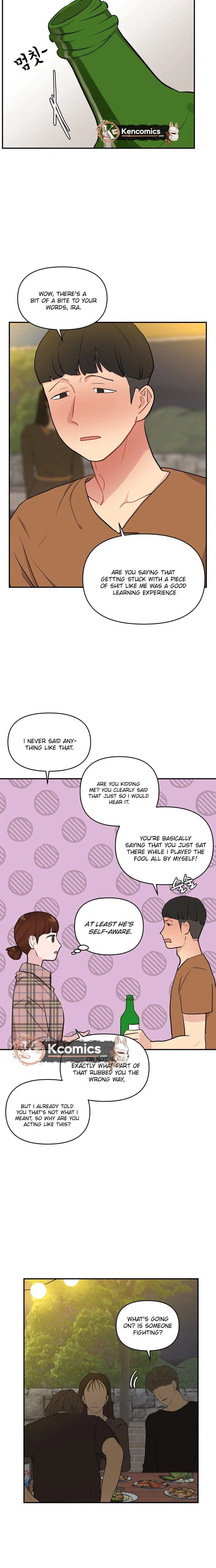 An Awkward Relationship Chapter 4 page 26 - 