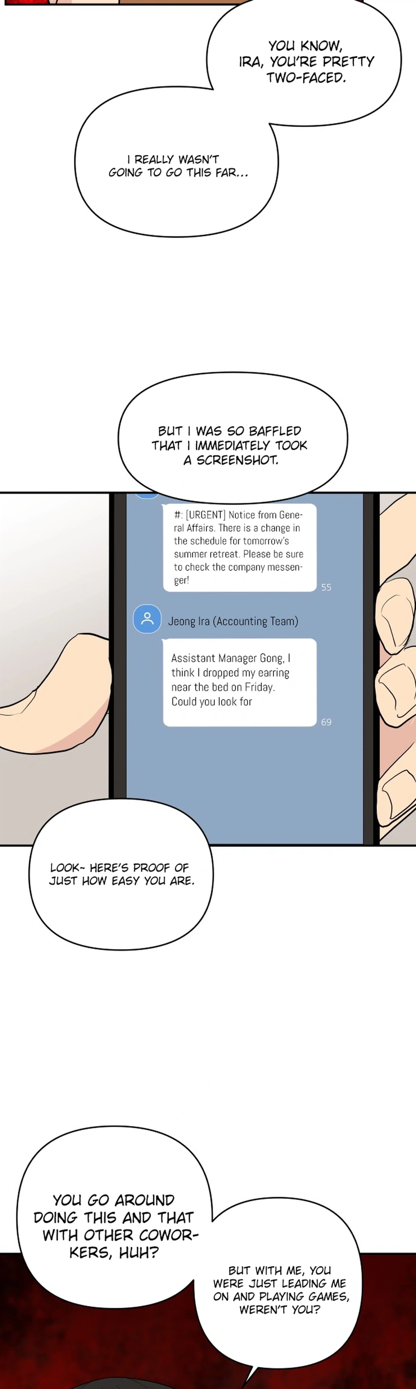An Awkward Relationship Chapter 4 page 28 - 