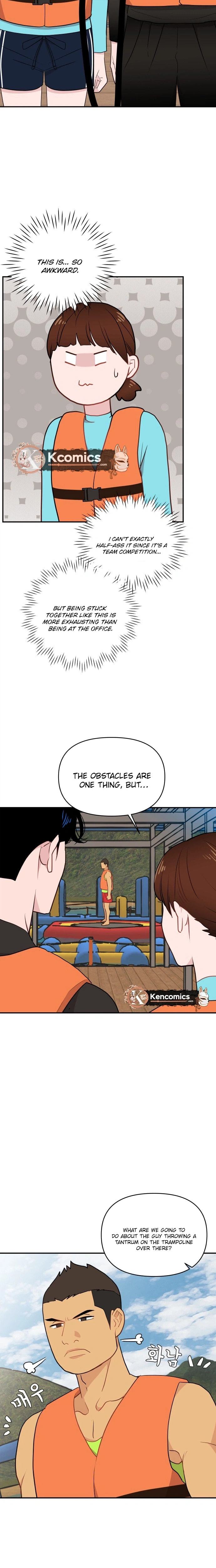 An Awkward Relationship Chapter 4 page 8 - 