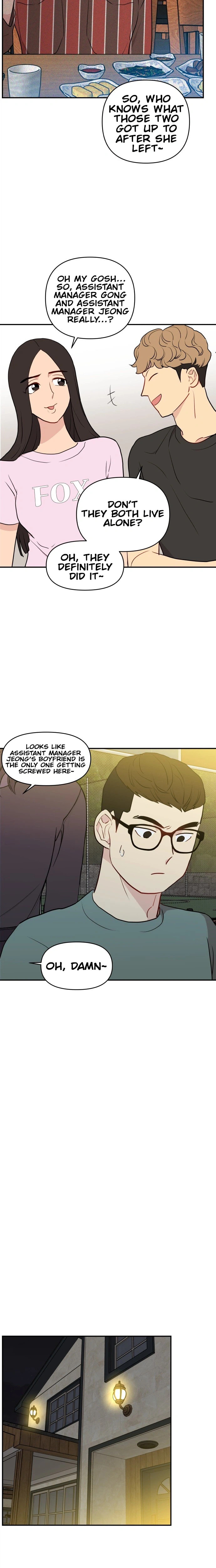 An Awkward Relationship Chapter 5 page 11 - 