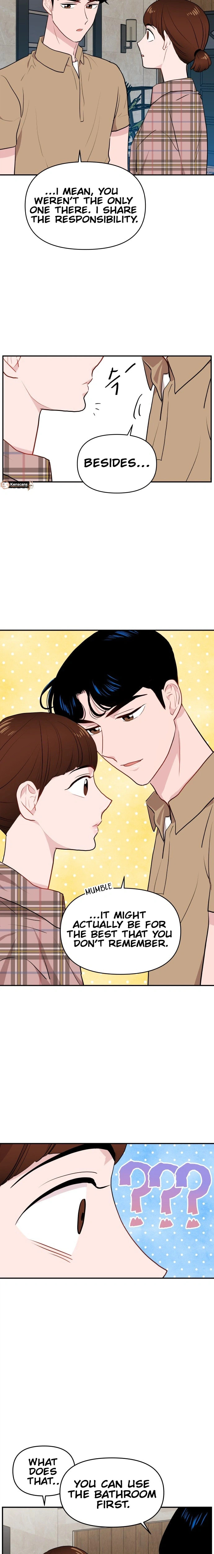 An Awkward Relationship Chapter 5 page 19 - 