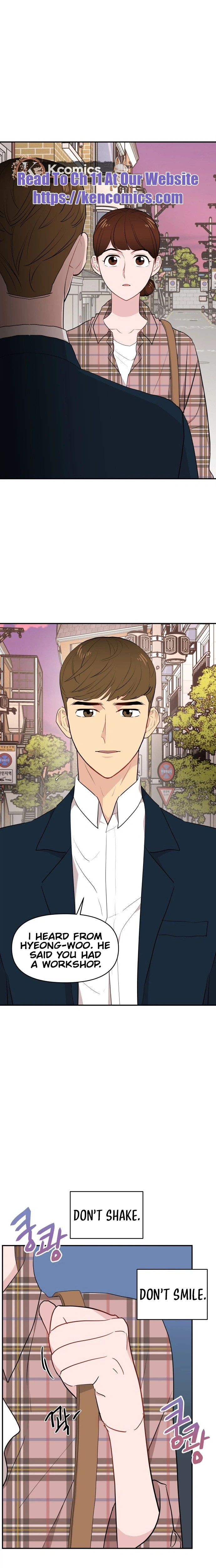 An Awkward Relationship Chapter 5 page 23 - 