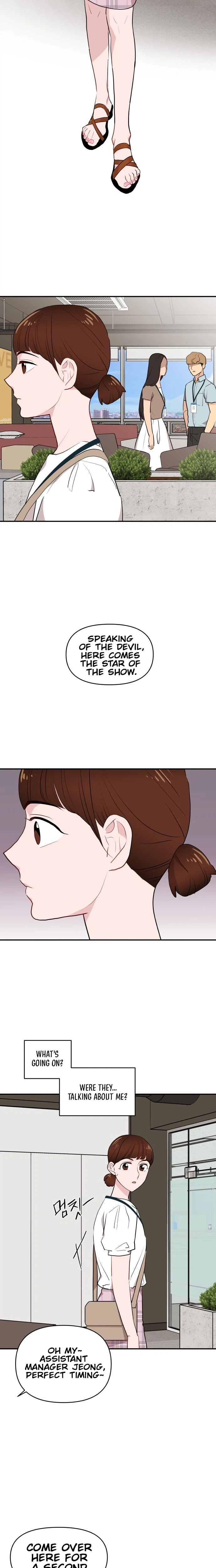 An Awkward Relationship Chapter 5 page 35 - 