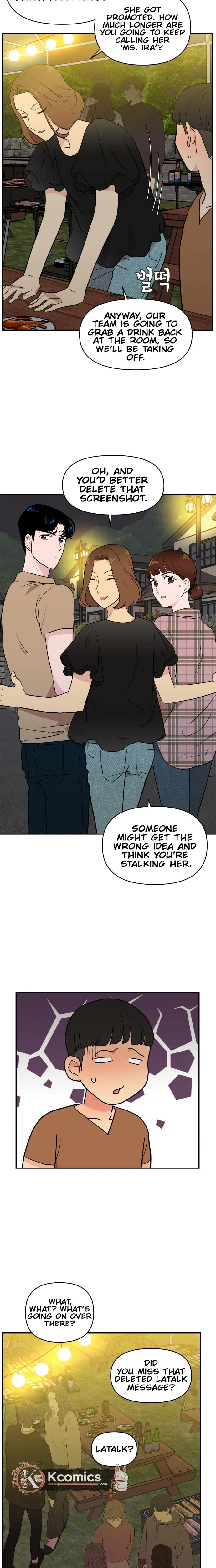 An Awkward Relationship Chapter 5 page 8 - 