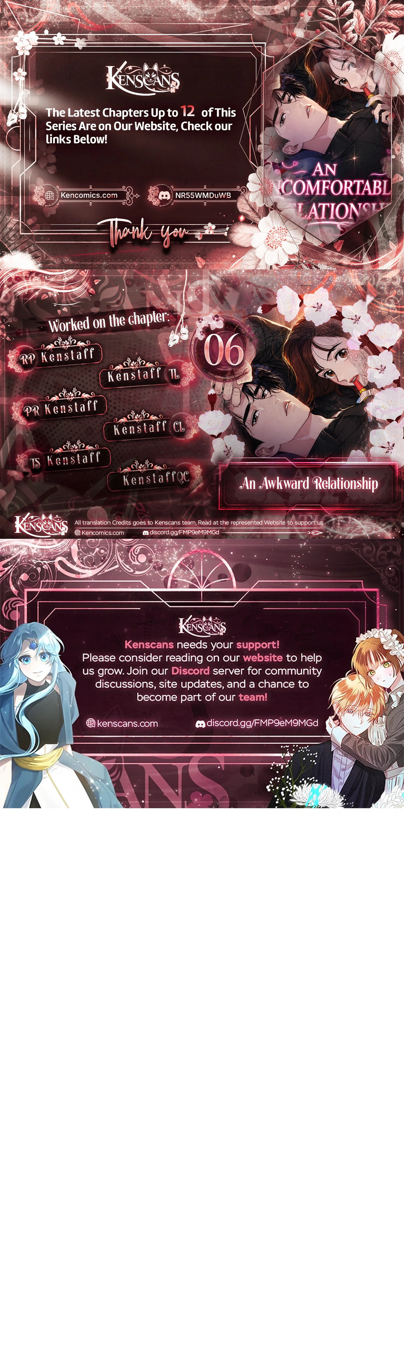 An Awkward Relationship Chapter 6 page 1 - 