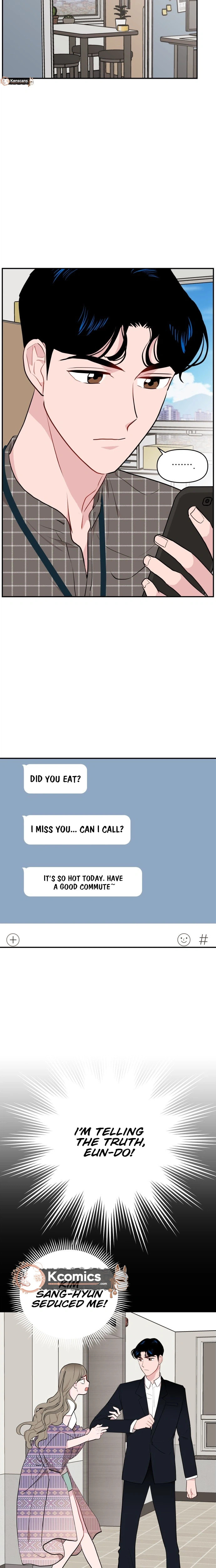 An Awkward Relationship Chapter 6 page 13 - 