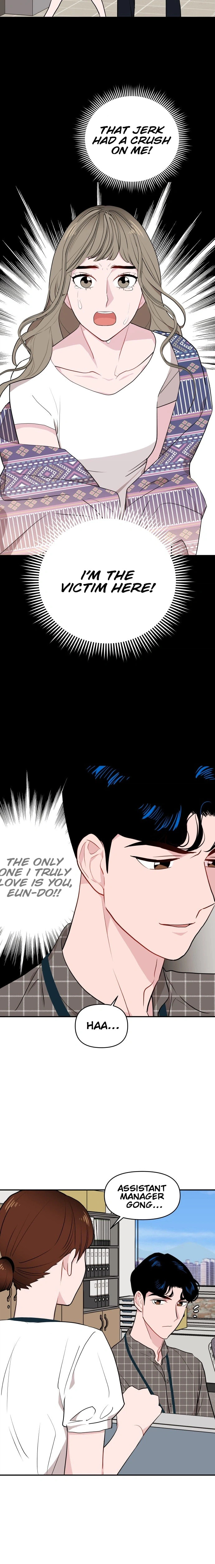 An Awkward Relationship Chapter 6 page 14 - 