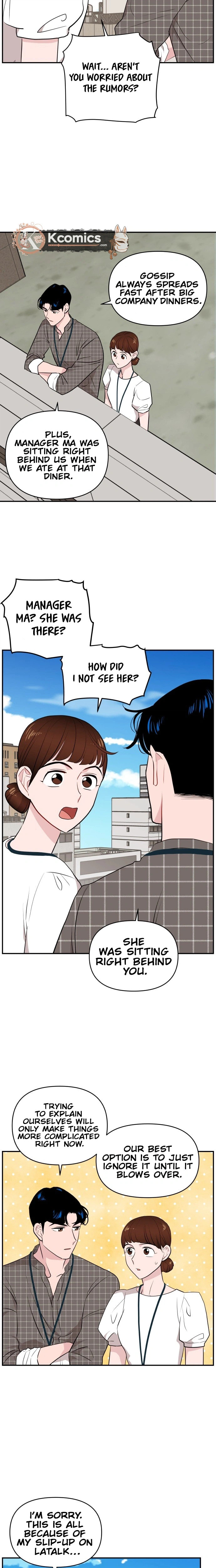 An Awkward Relationship Chapter 6 page 17 - 