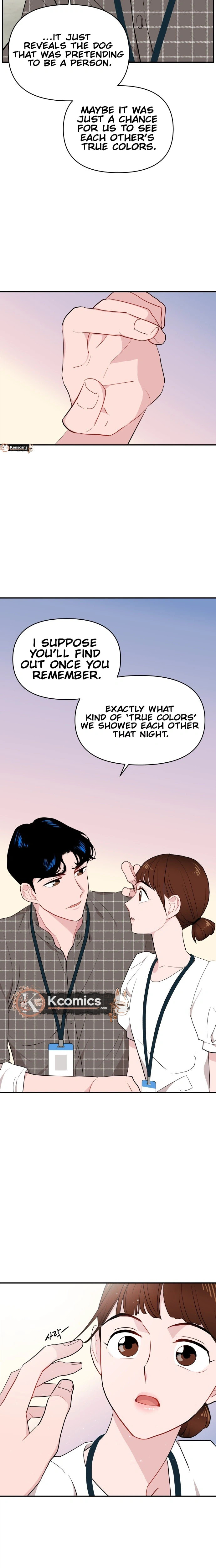 An Awkward Relationship Chapter 6 page 22 - 