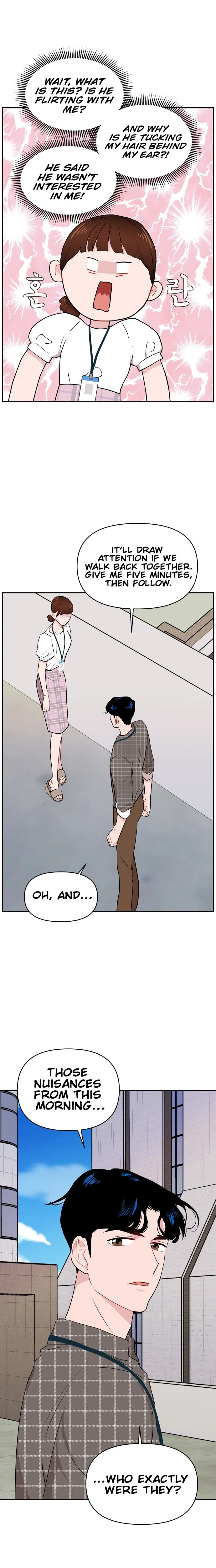 An Awkward Relationship Chapter 6 page 23 - 