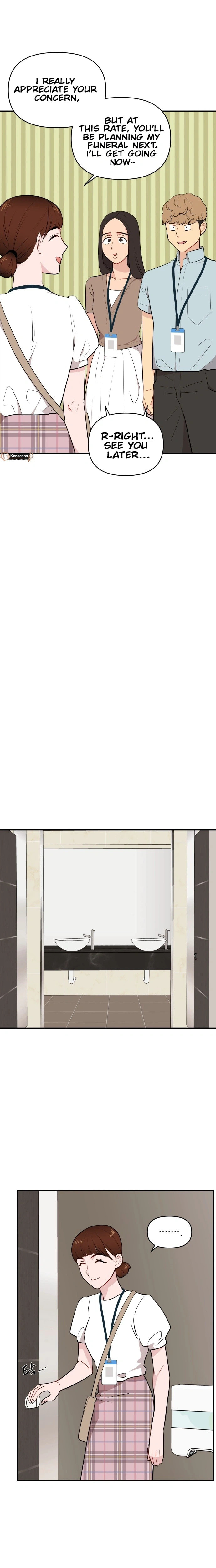 An Awkward Relationship Chapter 6 page 10 - 