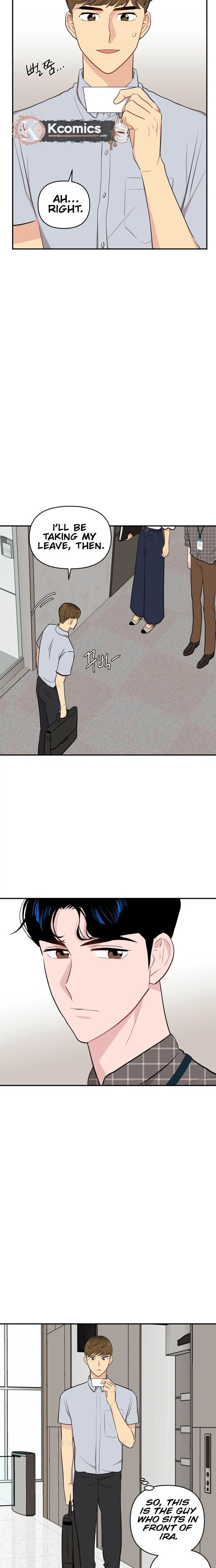 An Awkward Relationship Chapter 7 page 11 - 