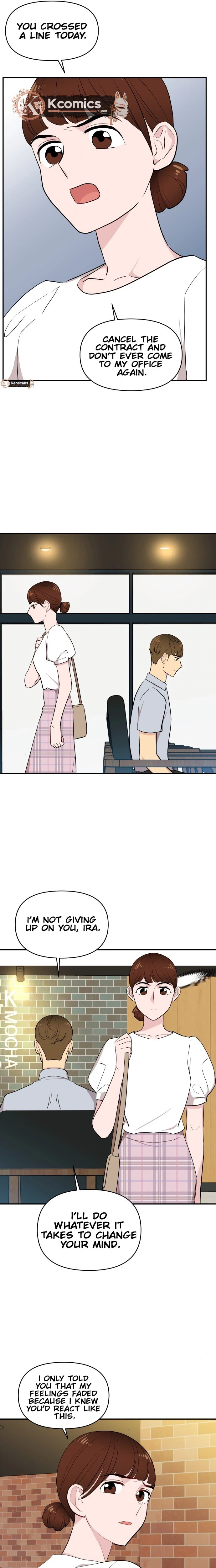 An Awkward Relationship Chapter 7 page 16 - 
