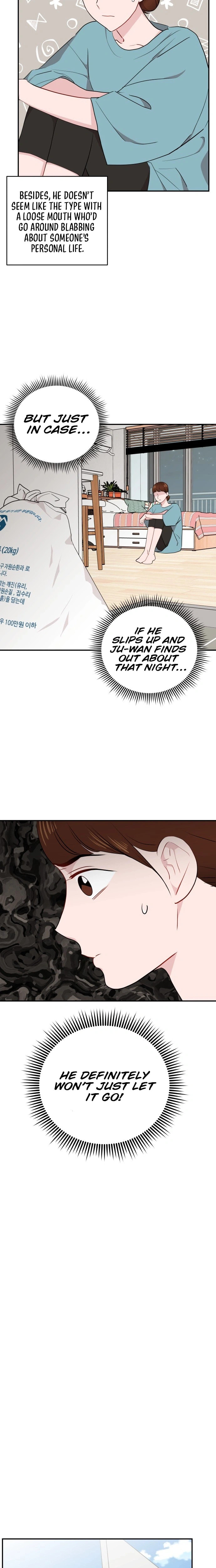 An Awkward Relationship Chapter 7 page 20 - 