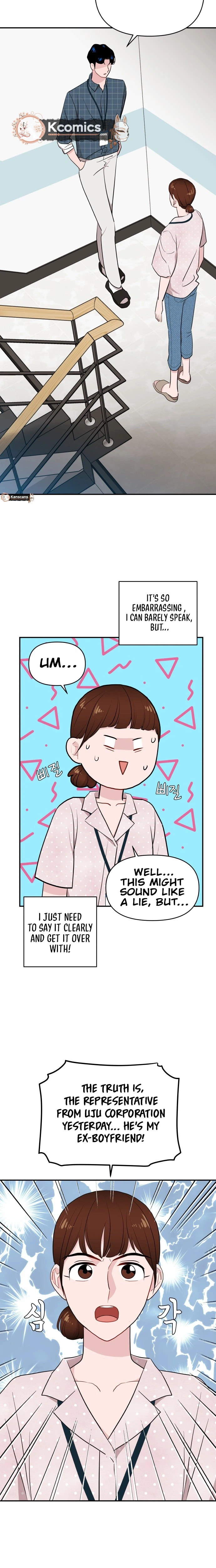 An Awkward Relationship Chapter 7 page 22 - 