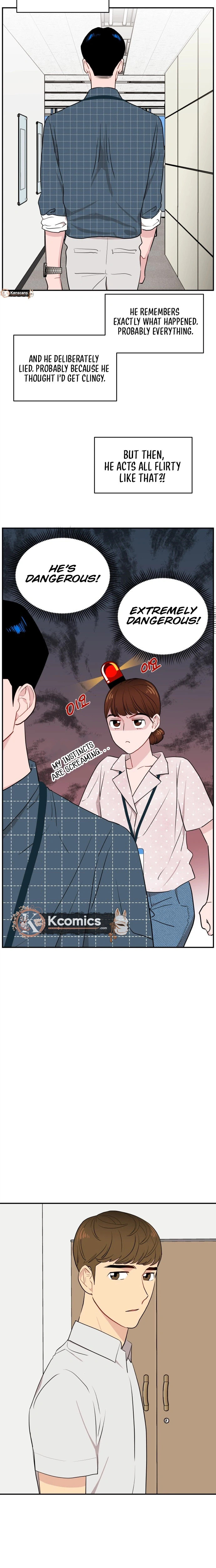 An Awkward Relationship Chapter 7 page 34 - 
