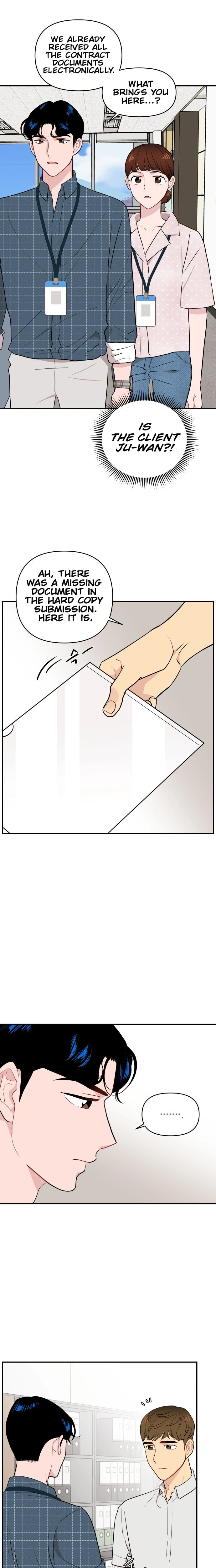 An Awkward Relationship Chapter 7 page 35 - 