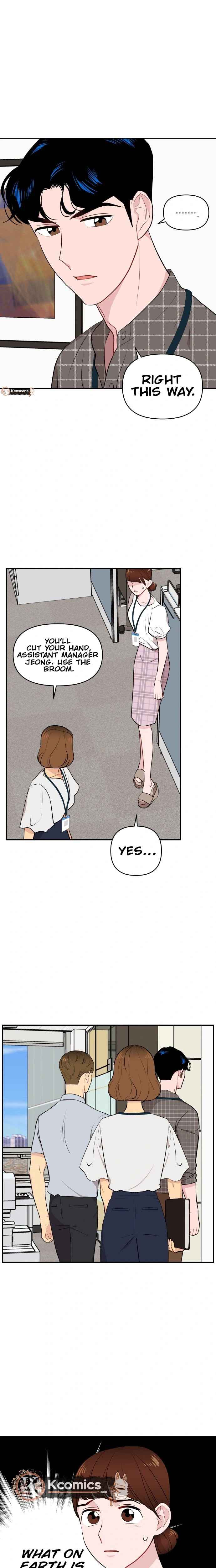 An Awkward Relationship Chapter 7 page 7 - 